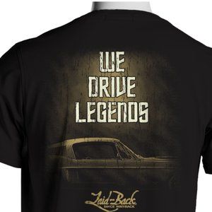 Comfort Colors 1968 Ford Mustang Preshrunk T-Shirt